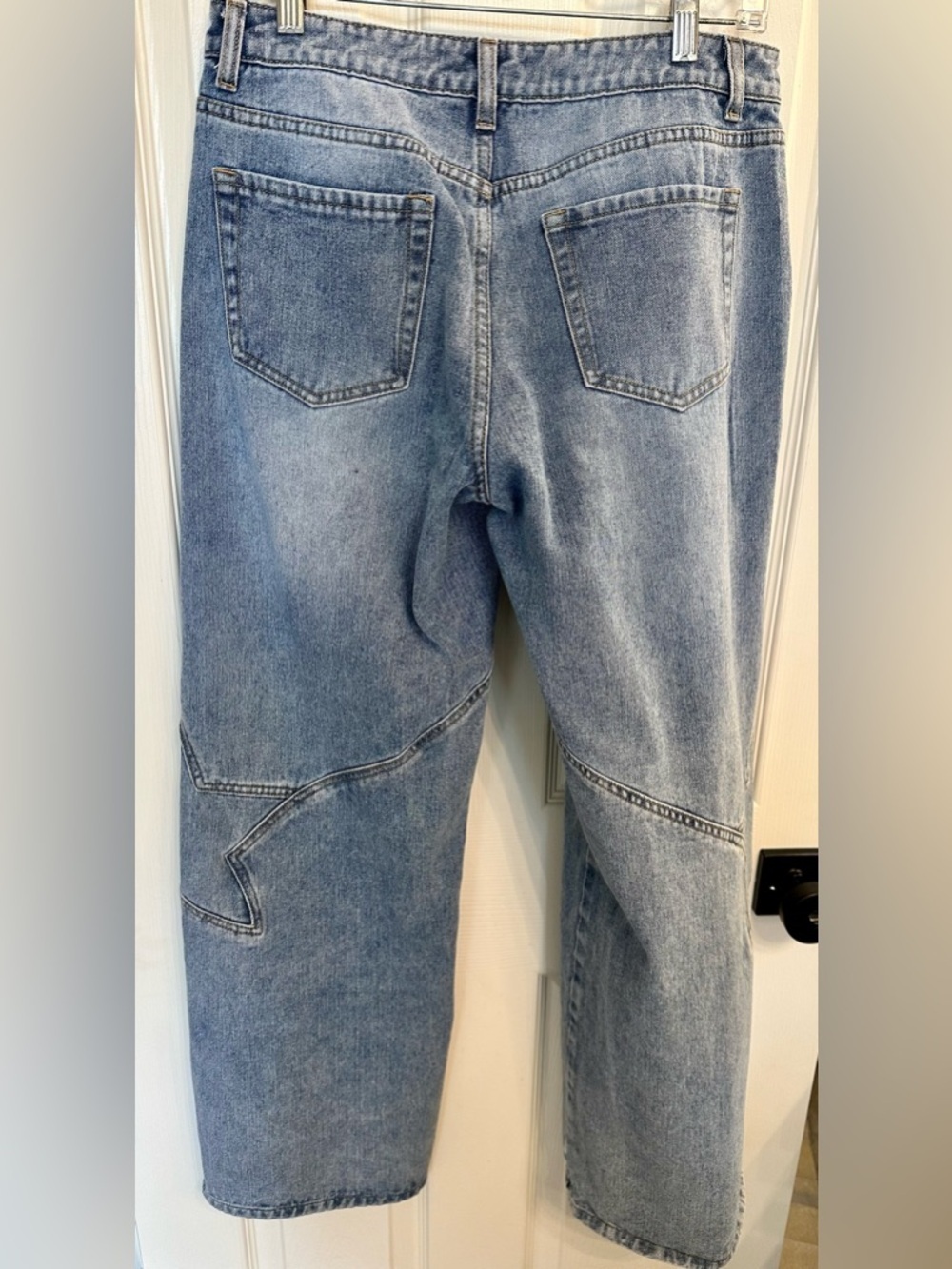 Sweethearts Los Angeles Wide Leg Star Jeans - Size 30 - Comfy & Cute! - Picture 2 of 4